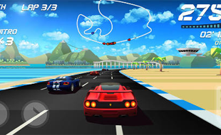 Horizon Chase - Main Theme